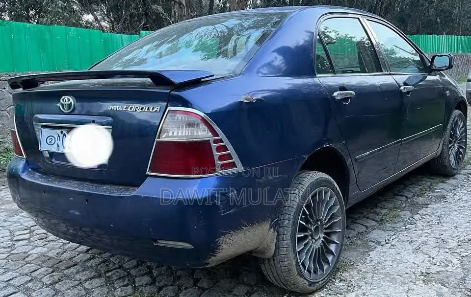 Toyota Corolla 2005 Blue