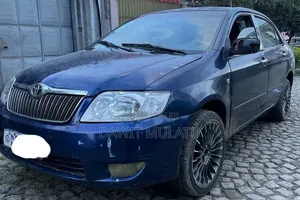 Toyota Corolla 2005 Blue