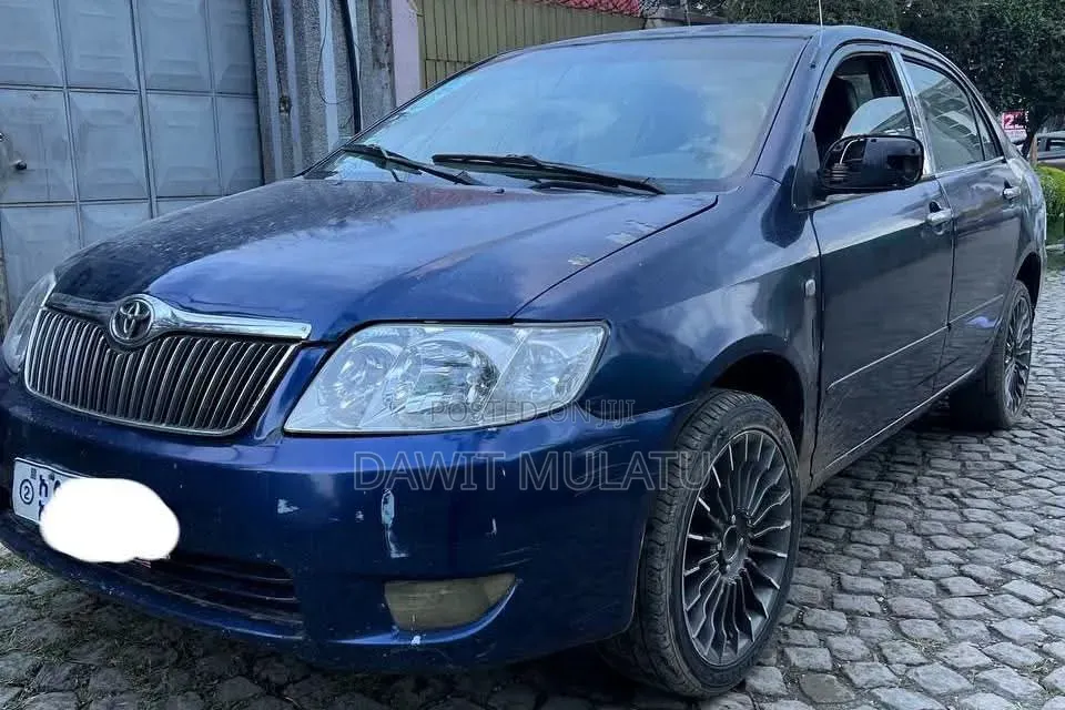 Toyota Corolla 2005 Blue