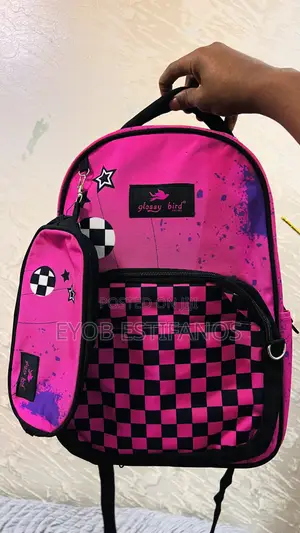 Glossy Bird Orginal School Bag
