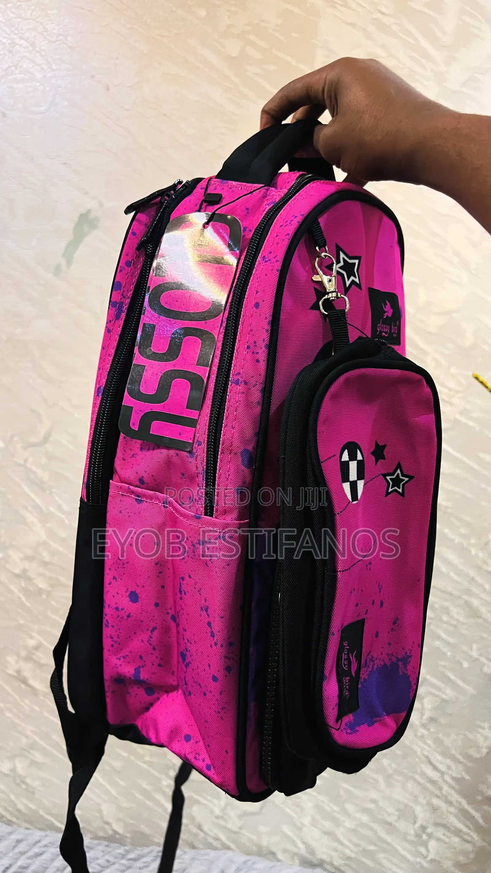 Glossy Bird Orginal School Bag