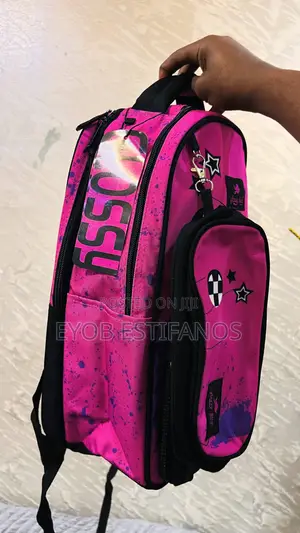 Glossy Bird Orginal School Bag