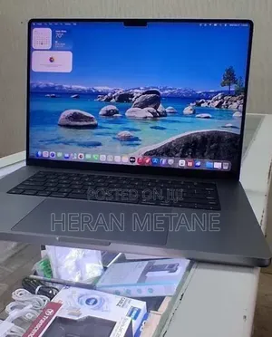 New Laptop Apple MacBook Pro 2021 M1 32GB Apple M1 Max SSD 1T