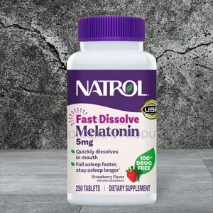 Natrol Melatonin 5 Mg Fast Dissolve Tablets, 250 Tablets