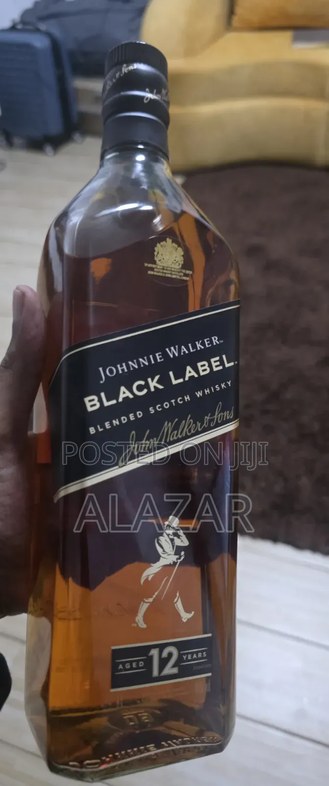 Black Label Duty Free Whiskey