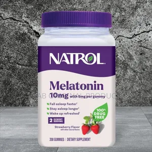 Natrol Melatonin Gummies 10 Mg , 200 Gumies