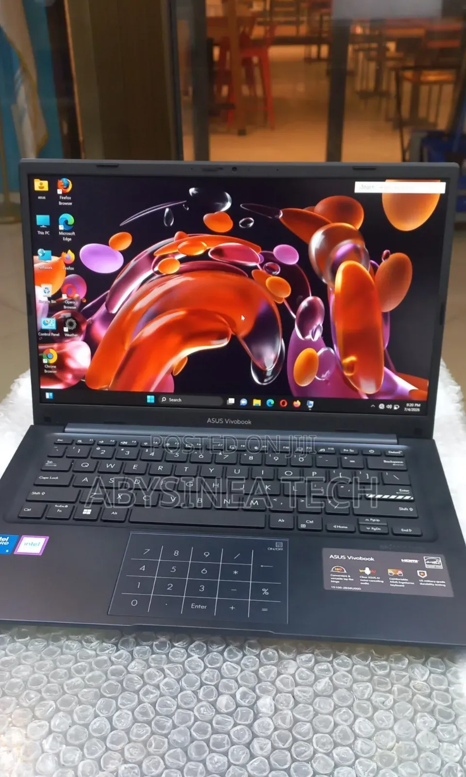 New Laptop Asus VivoBook 15 X505BA 16GB Intel Core i5 SSD 512GB