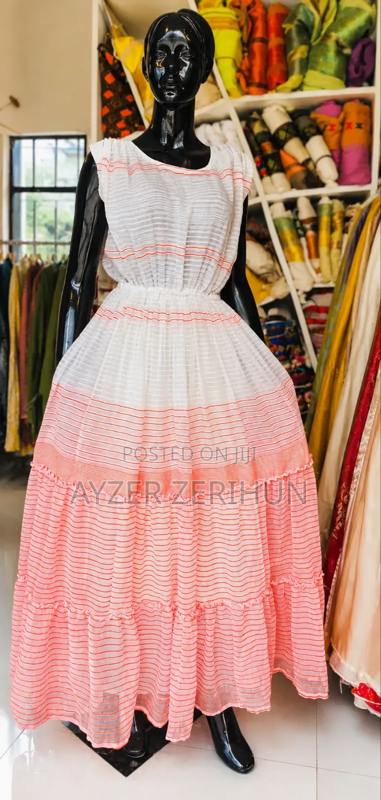 Habesha Dress