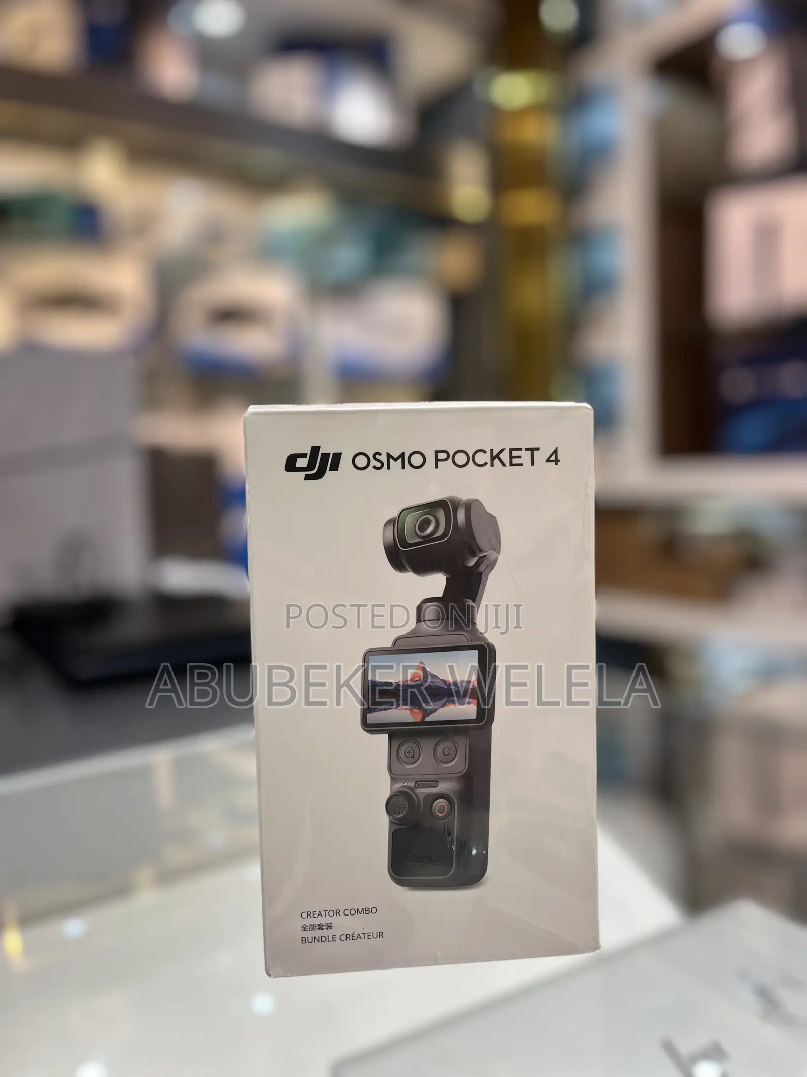 Digital Osmo Pocket 4