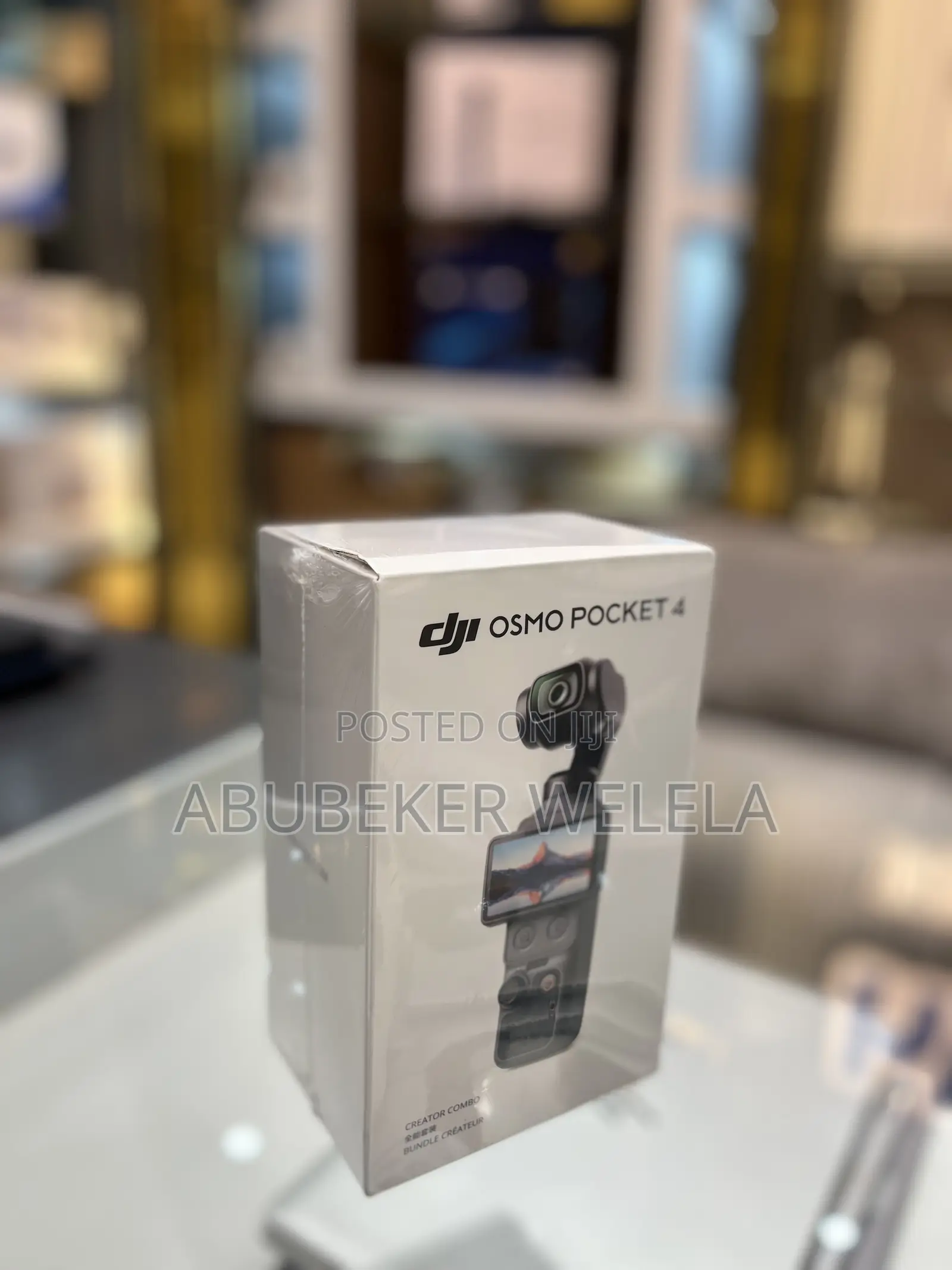 Digital Osmo Pocket 4