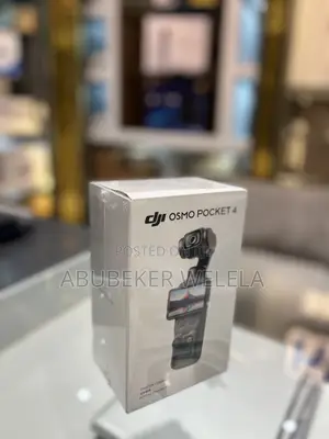 Digital Osmo Pocket 4