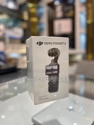 Digital Osmo Pocket 4