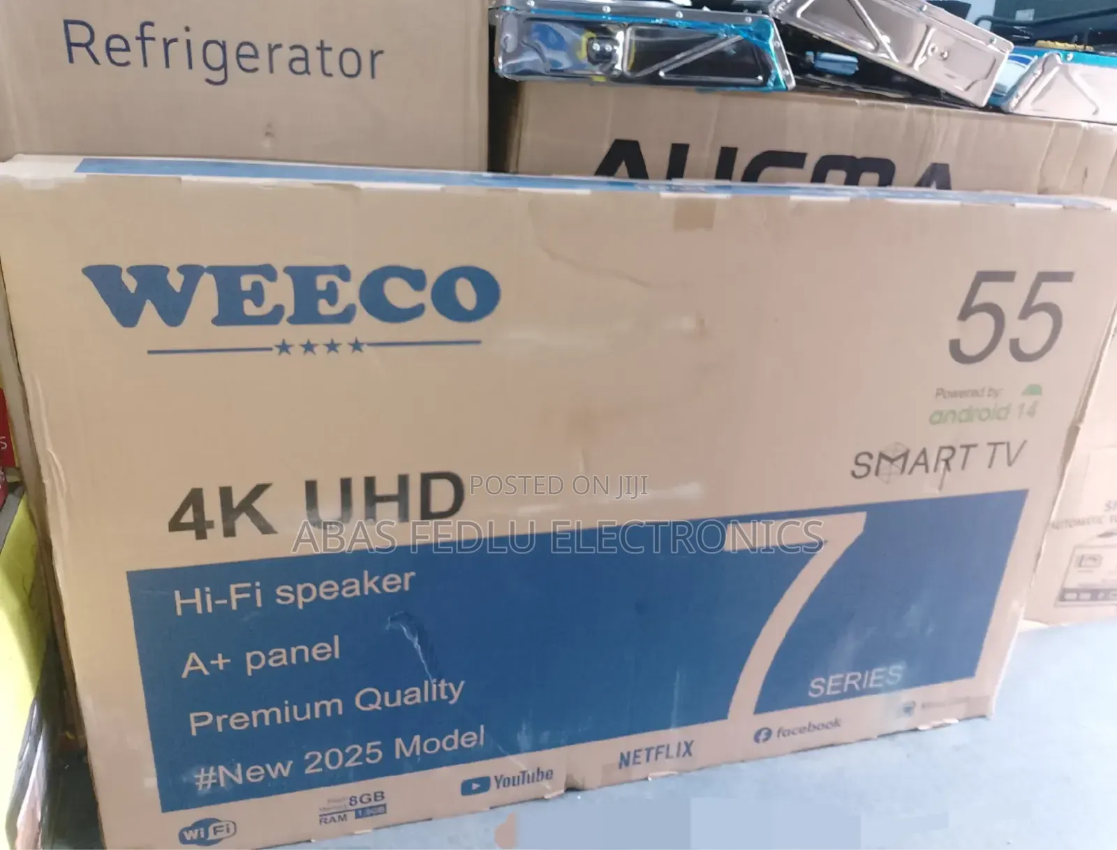 Weeco Smart TV 55 Inche