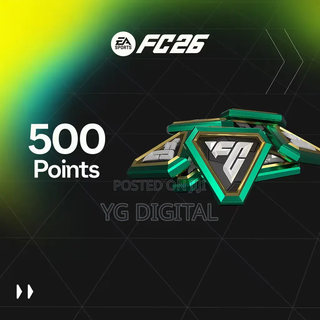 Ea Fc Points(FC Mobile,Xbox,PS) ቅናሽ ዋጋ