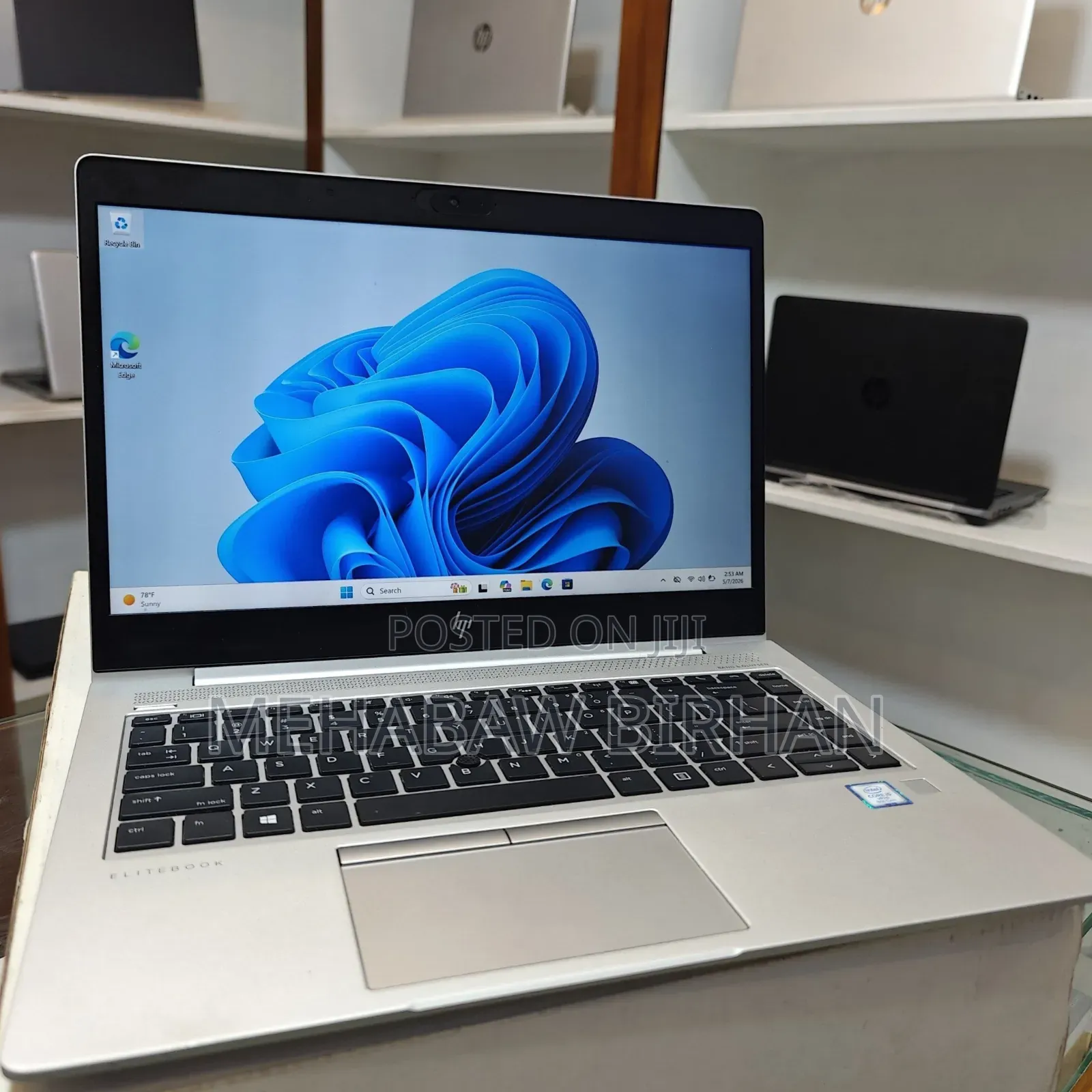 New Laptop HP EliteBook 840 8GB Intel Core i5 SSD 512GB