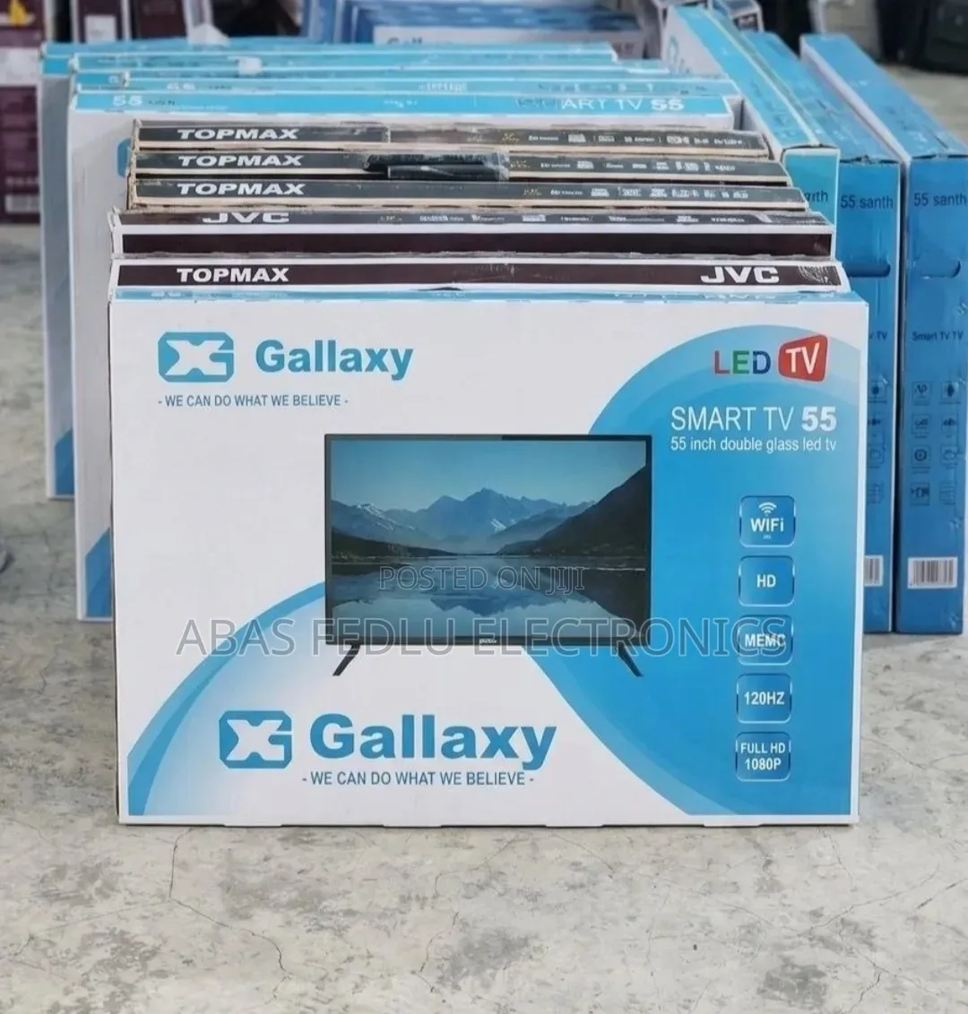 Gallaxy Smart TV 55 Inche