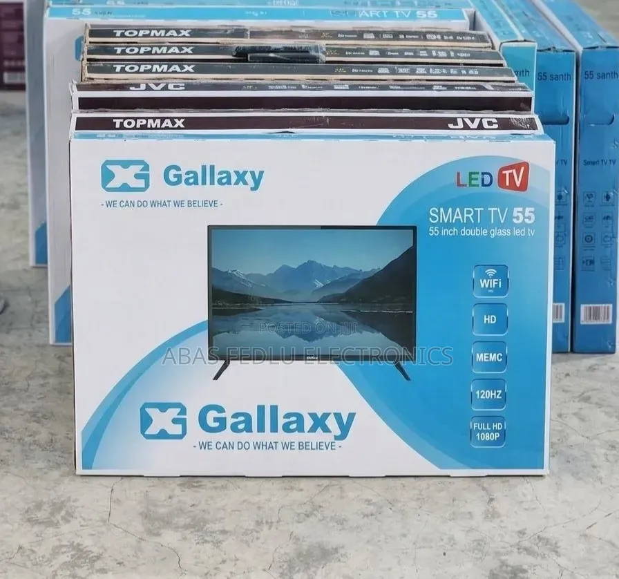 Gallaxy Smart TV 55 Inche