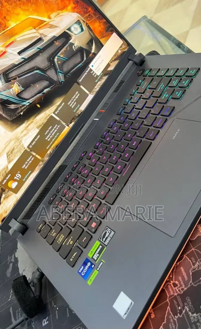 New Laptop Asus ROG Strix G16 G614 16GB Intel Core i9 SSD 1T