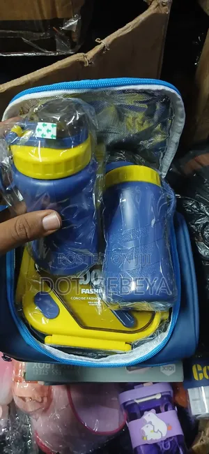 Fashion 1000ml የምሳ እቃ ከ Thermal Bag ጋር