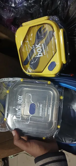 Fashion 1000ml የምሳ እቃ ከ Thermal Bag ጋር