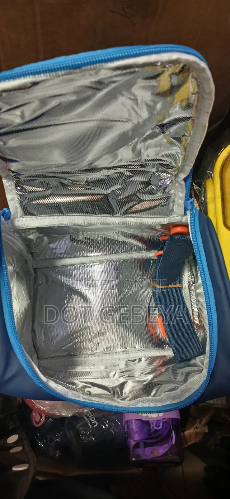 Fashion 1000ml የምሳ እቃ ከ Thermal Bag ጋር