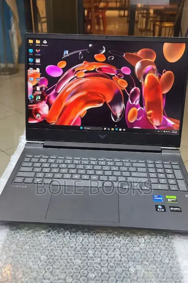 New Laptop HP Victus 16 16GB Intel Core i7 SSD 1T