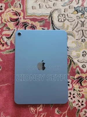 New Apple iPad Air 11 (2024) 128 GB Silver