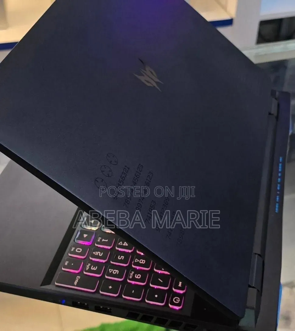 New Laptop Acer Predator Helios Neo 16 16GB Intel Core i9 SSD 1T