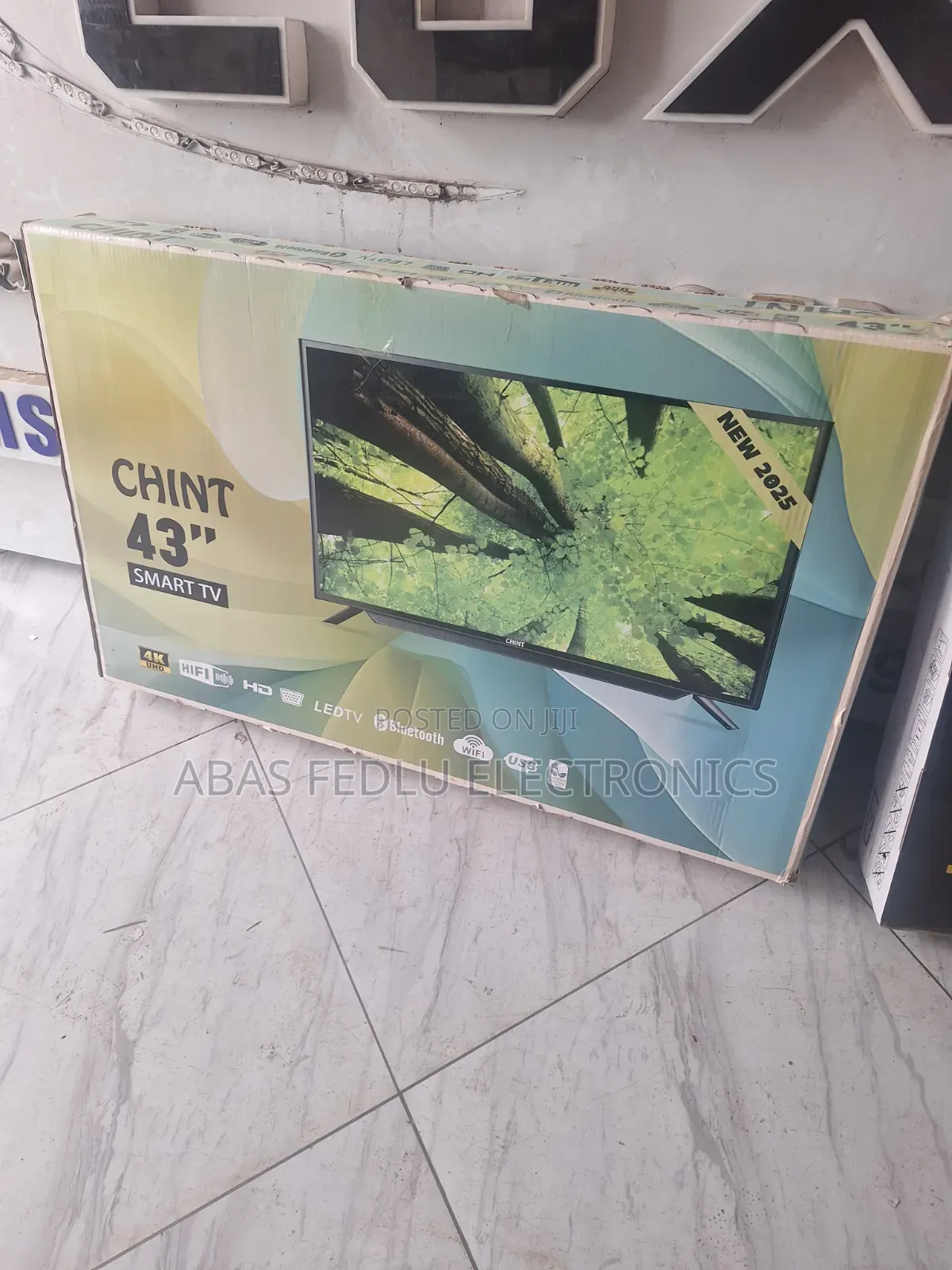 Chint Smart TV 43 Inche