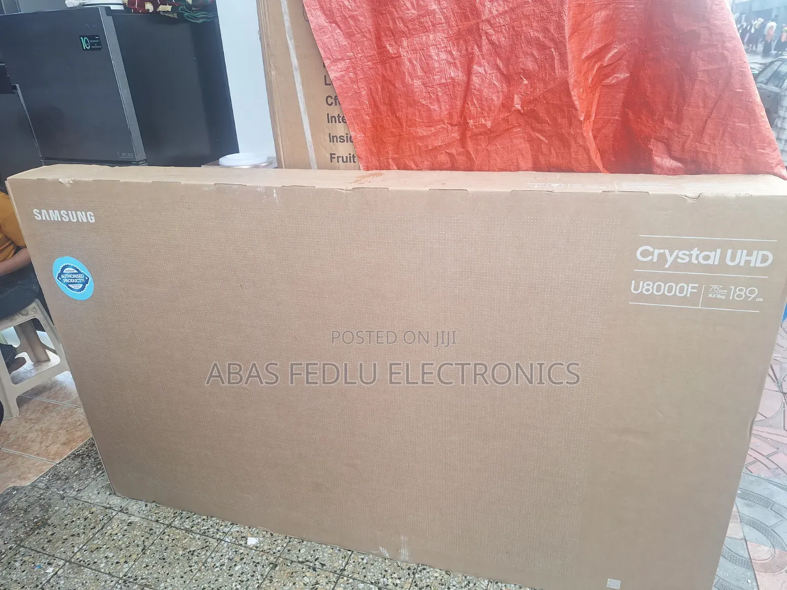Samsung Smart TV 75 Inche