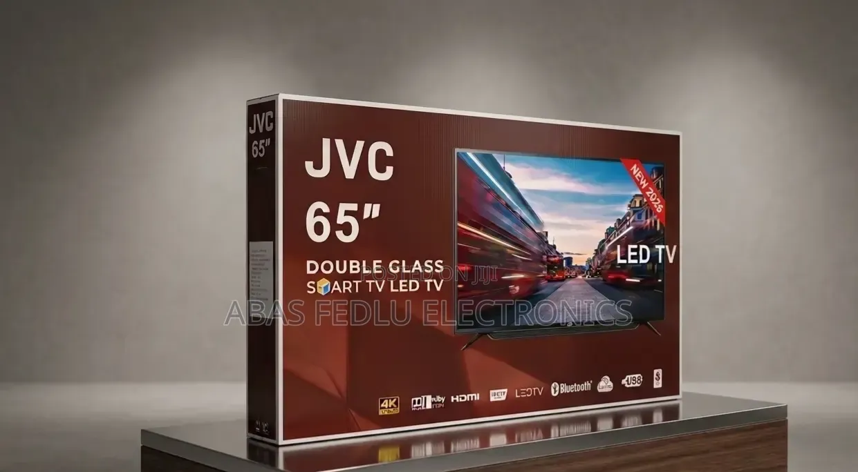 JVC Smart TV 65 Inche