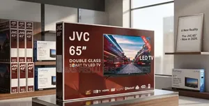 JVC Smart TV 65 Inche