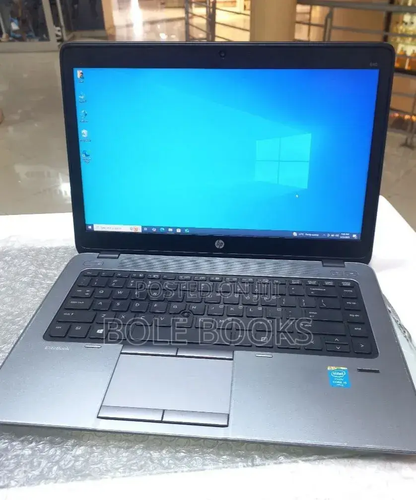 New Laptop HP EliteBook 840 G2 8GB Intel Core i5 SSD 500GB