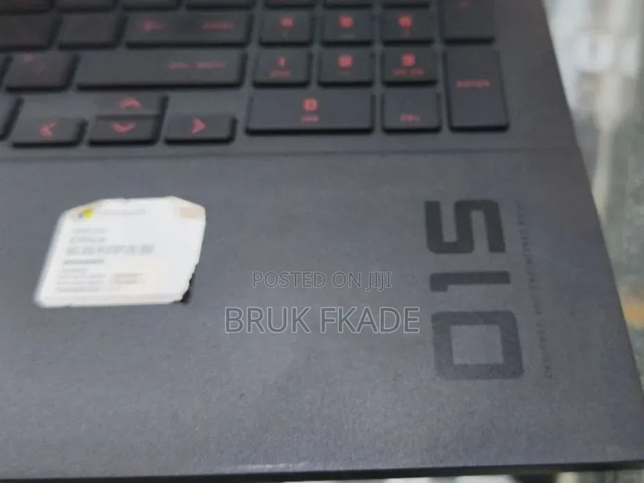 New Laptop HP Omen 15 16GB Intel Core i7 SSD 512GB