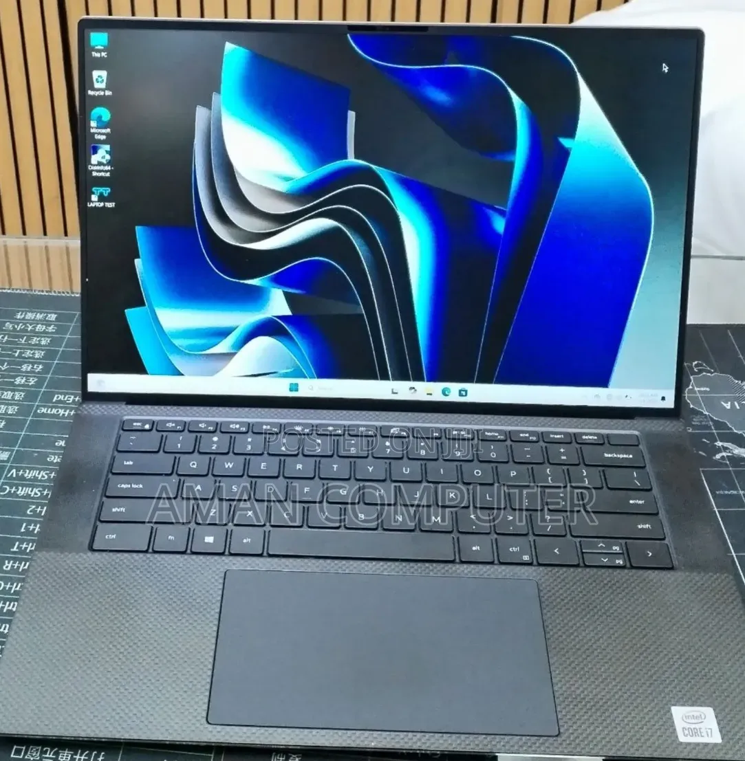 New Laptop Dell XPS 15 16GB Intel Core i7 SSD 512GB