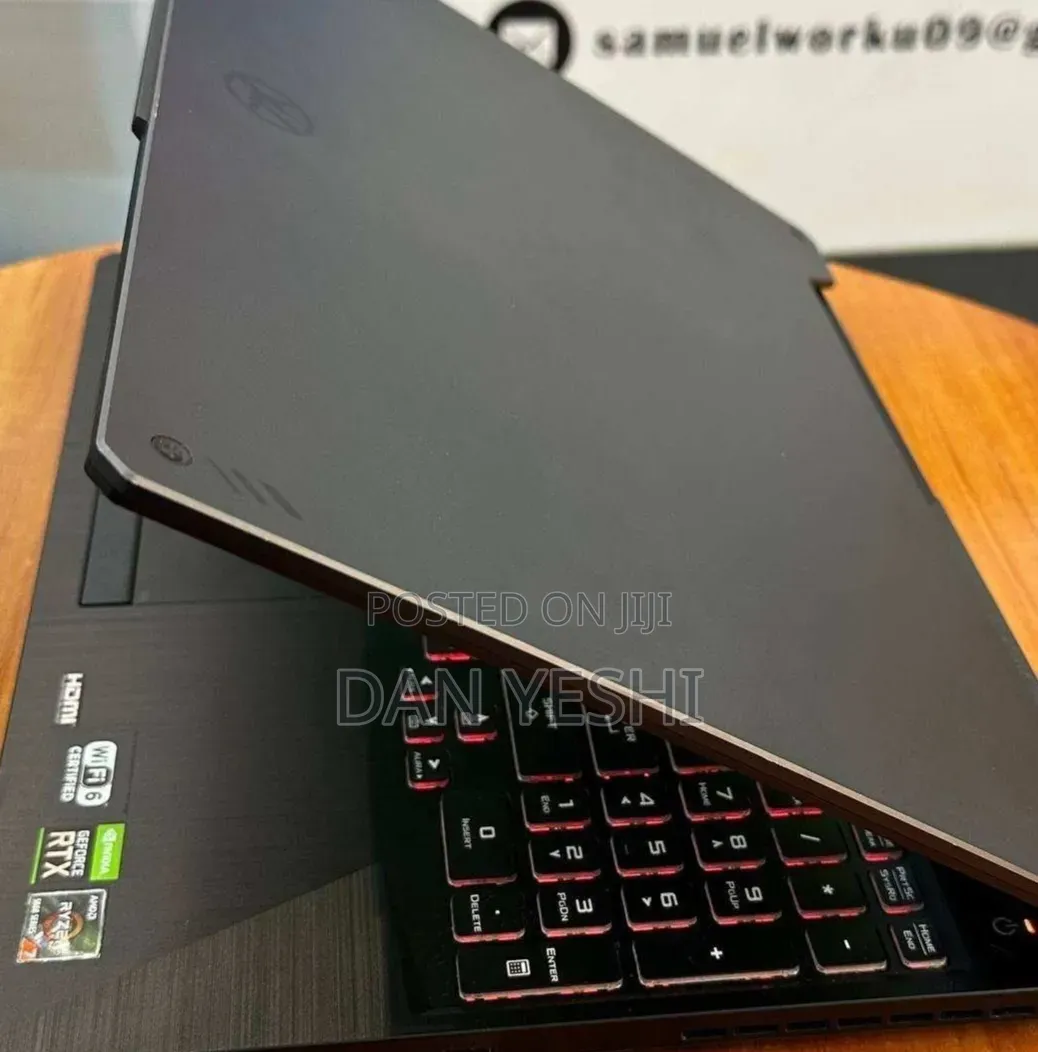 New Laptop Asus 16GB AMD Ryzen 7 SSD 512GB