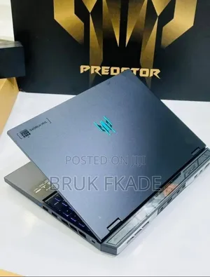 New Laptop Acer Predator Helios Neo 16 16GB Intel Core i9 SSD 1T