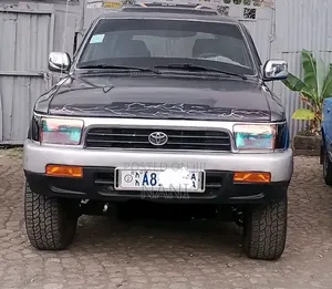 Toyota Hilux Surf 1991 Gray