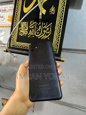 Samsung Galaxy A04 64 GB Black