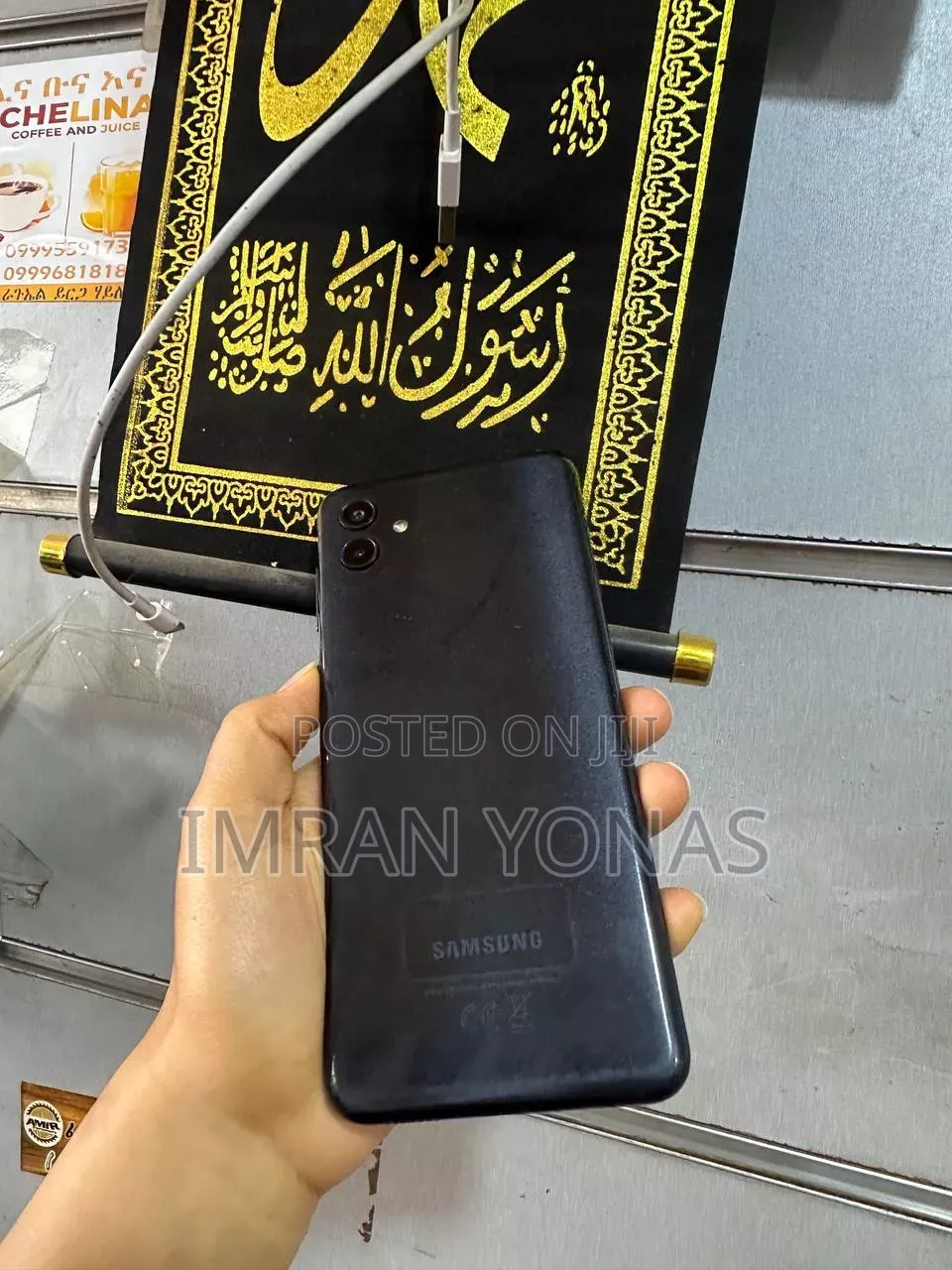 Samsung Galaxy A04 64 GB Black