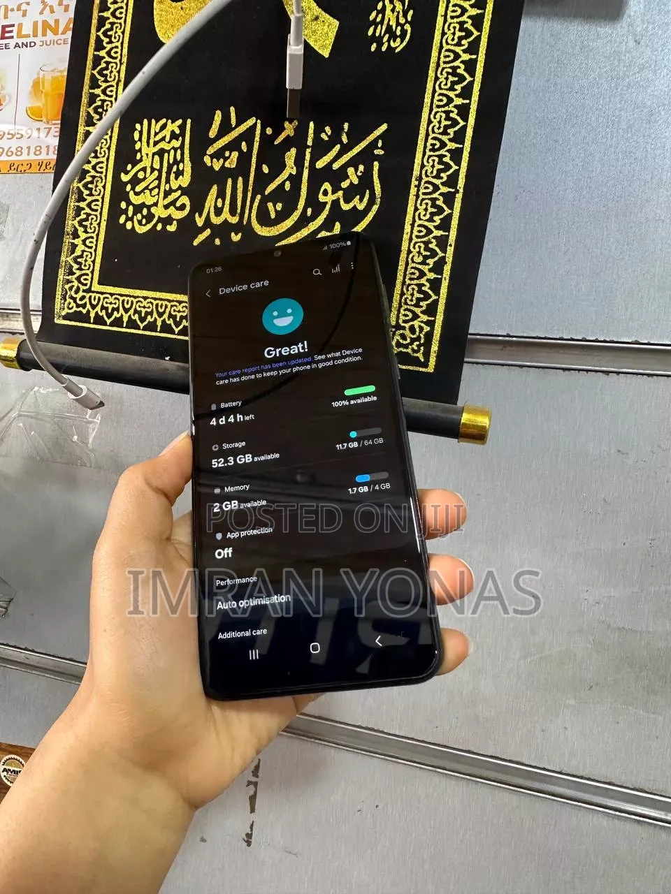 Samsung Galaxy A04 64 GB Black