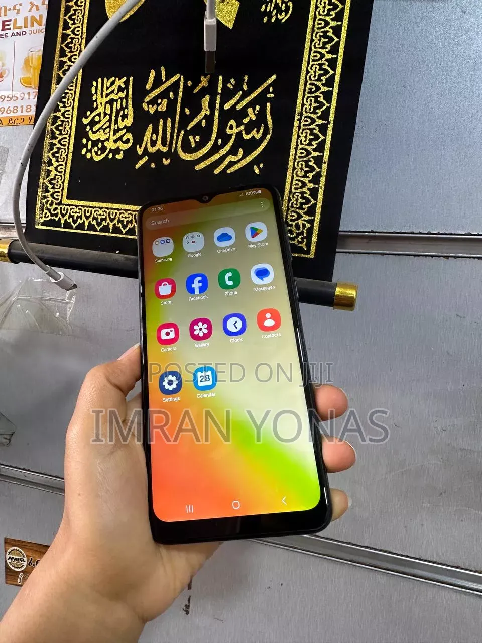 Samsung Galaxy A04 64 GB Black