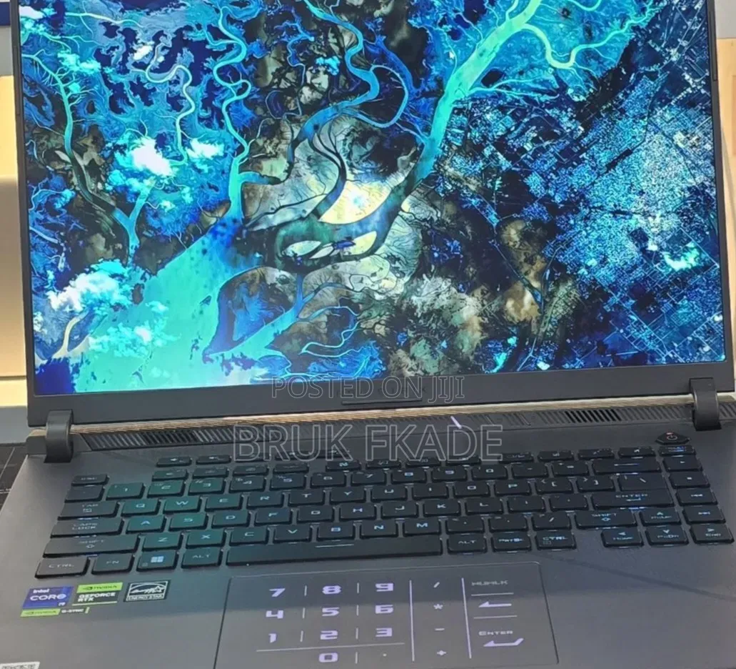 New Laptop Asus ROG Strix G15 16GB Intel Core i9 SSD 1T