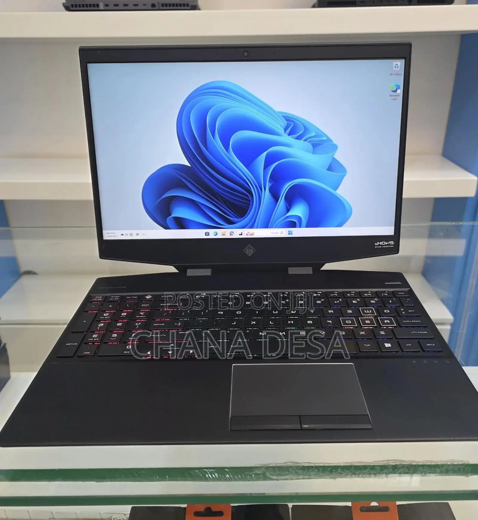New Laptop HP Omen 15 16GB Intel Core i7 SSD 1T