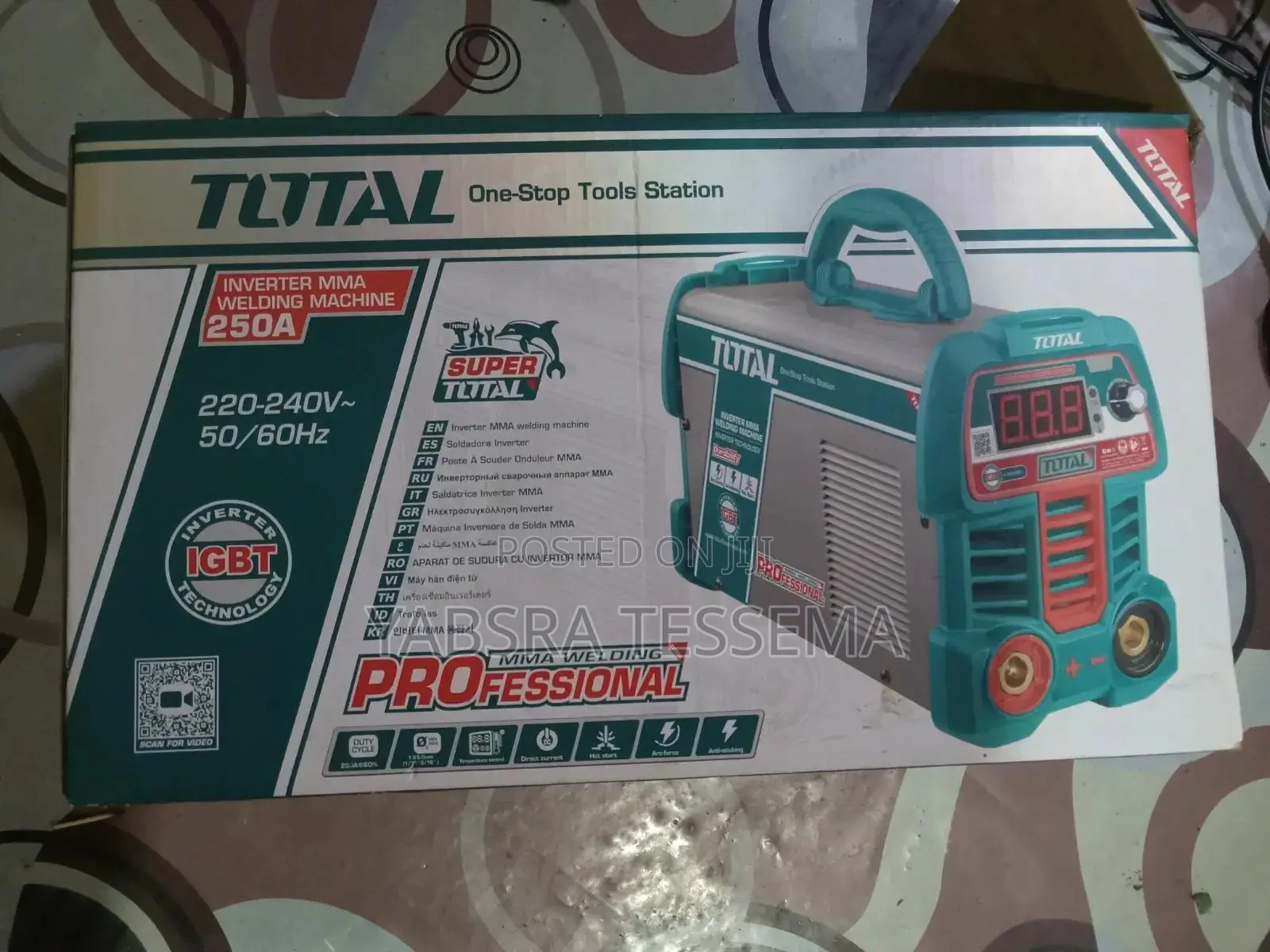 Total Inverter Welding Machine