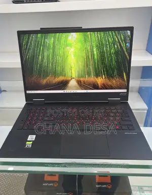New Laptop HP Omen 15 16GB Intel Core i7 SSD 512GB