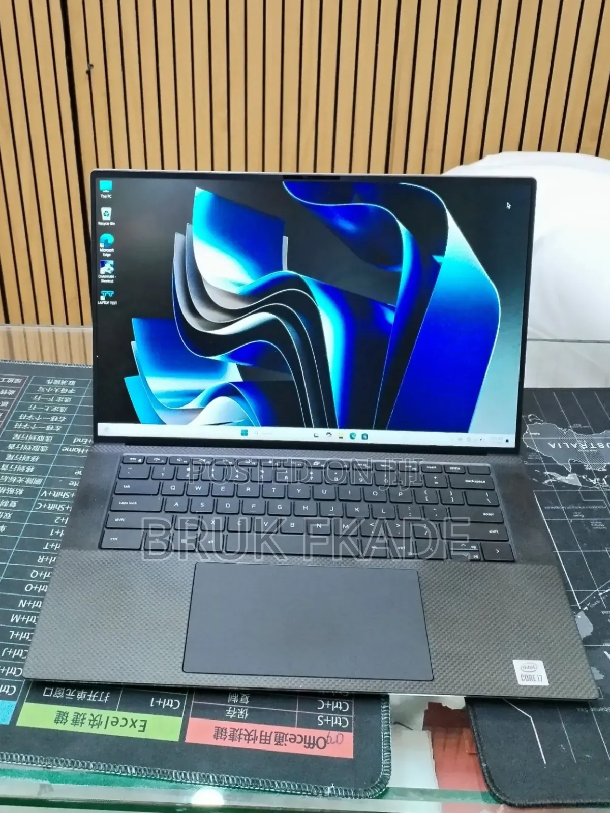 New Laptop Dell XPS 15 16GB Intel Core i7 SSD 512GB