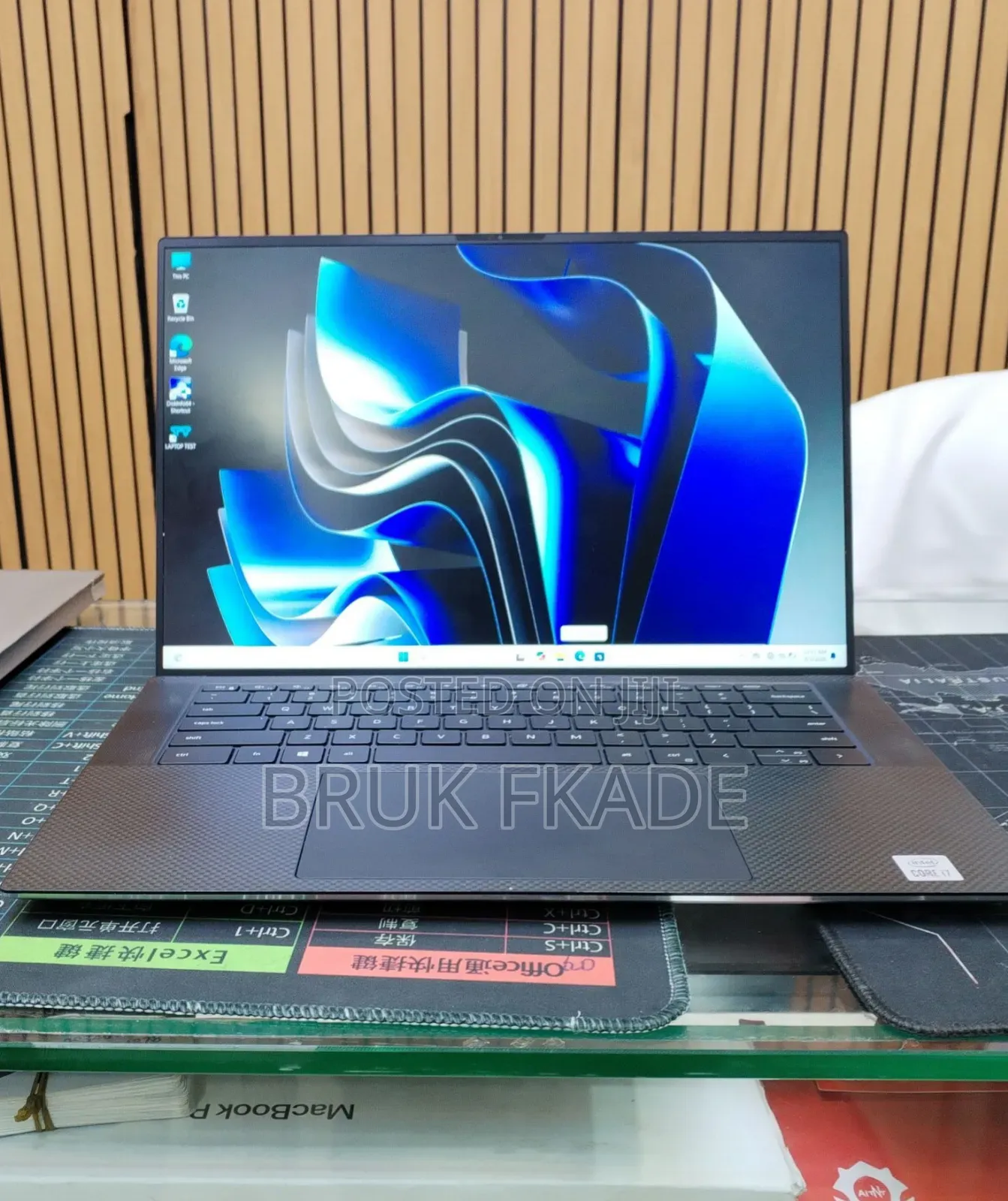 New Laptop Dell XPS 15 16GB Intel Core i7 SSD 512GB