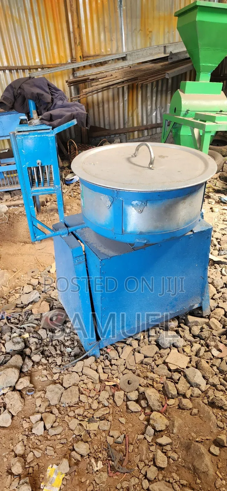 Onion Grinding (ሽንኩርት መፍጫ ማሽን