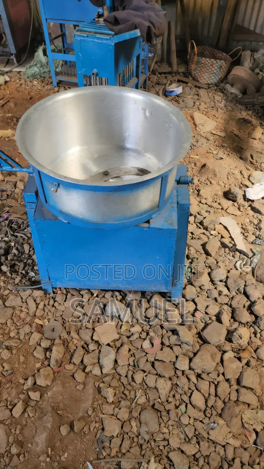 Onion Grinding (ሽንኩርት መፍጫ ማሽን